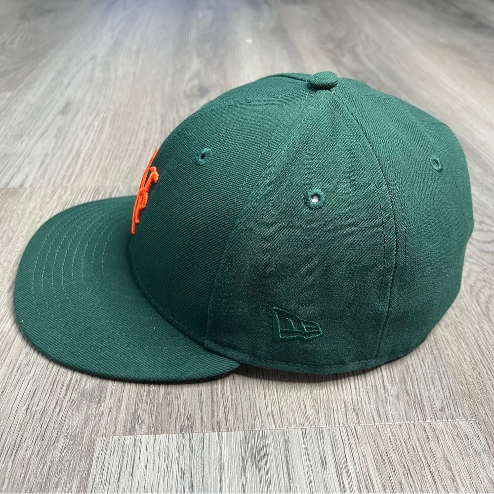 Aime Leon Dore x New Era‎ New York Mets Fitted Hat SS23 Cap Green Size 7 3/4 - Picture 3 of 8